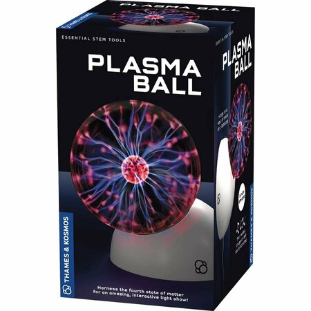 THAMES & KOSMOS Plasma Ball with Glowing Electric Tentacles 678001